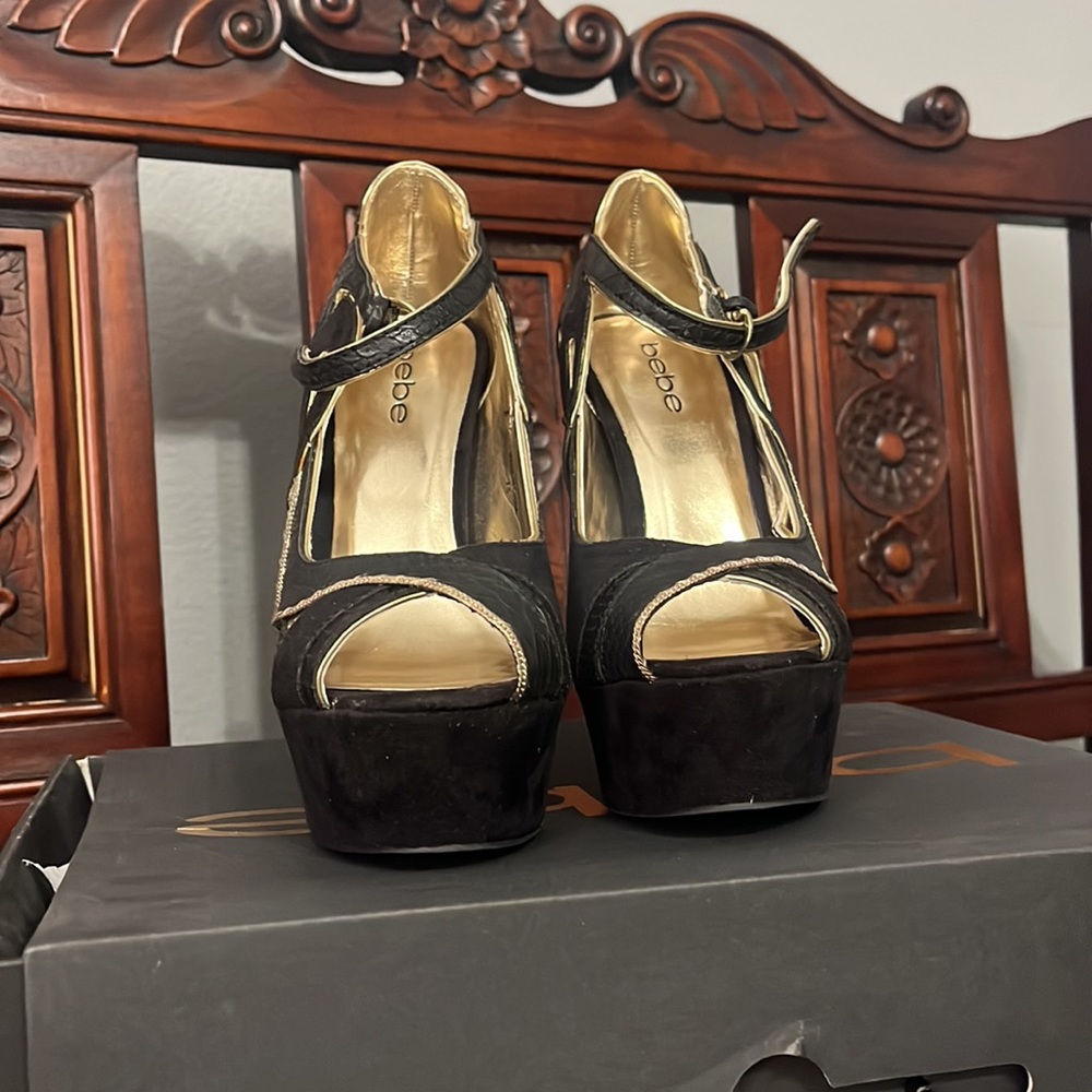 Bebe Platform heels - Picture 5 of 5